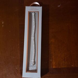 Brilliance Silver Plated Bracelet